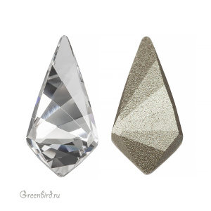 Swarovski 4731 Кайт 23x11,5 мм, прозрачный (#001), 1 шт.
