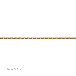 Цепочка, золото, 10 см (9A033)