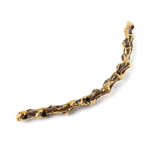 "Специи", подвеска-коннектор, ант. латунь, 1 шт. (#Л1590)