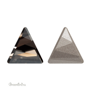 Swarovski 4717 Дельта 15,5 мм, сатин (#001SATIN), 1 шт.