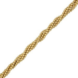 Swarovski 5810 Жемчуг 2 мм, королевский золотой (#2034), уп. 50 шт.