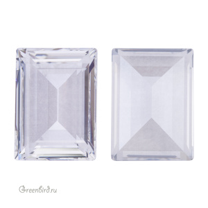 Swarovski 4527 Прямоугольник 18x13 мм, прозрачный сияющий (#001IGNIT), 1 шт.