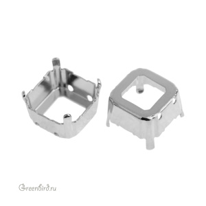 NEW 4480 Оправа для Imperial FS 14 мм, томпак/родий