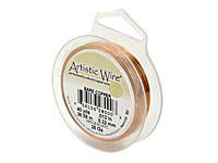 Проволока Artistic Wire 18 Ga Bare Copper (AWS-18-BC-10YD)
