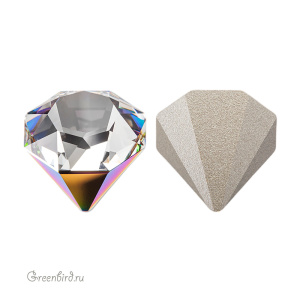 4928 Tilted Chaton 12 мм – Vitrail Medium 2 VZ (#001VM2VZ)