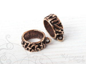 Бейл, ант. бронза, 1 шт. (#2980)