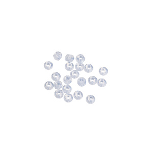 Swarovski 5000 Бусины круглые 2 мм, белый опал (#234), уп. 20 шт.