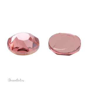 Swarovski 2078 Термостразы круглые SS34, розово-персиковый (#262), 1 шт.
