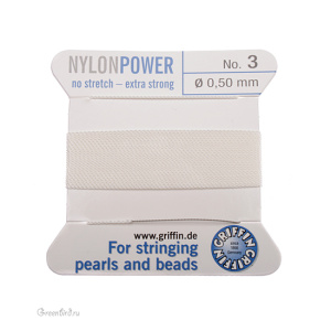 Griffin – нитки белые (#03)