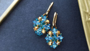 Серьги "Юлия" PDF инструкция от Миляуши Закировой