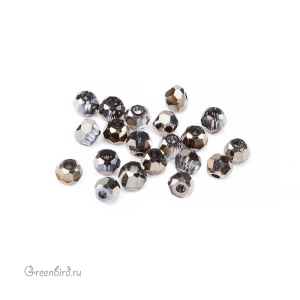 Swarovski 5000 Бусины круглые 2 мм, светло-золотистый 2X (#001MLGLD2), уп. 20 шт.