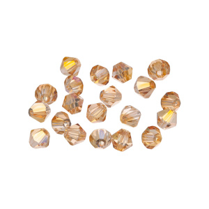 Crystalbird 5301 ÐÐ¸ÐºÐ¾Ð½ÑÑÑ 4 Ð¼Ð¼, ÑÐ¾Ð»Ð½ÐµÑÐ½ÑÐ¹ ÑÐ²ÐµÑ (#001SH), ÑÐ¿. 20 ÑÑ.