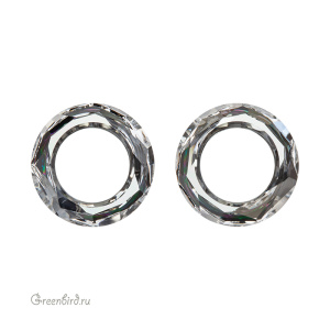 Swarovski 4139 Космик круглый 14 мм, прозрачный (#001), 1 шт.