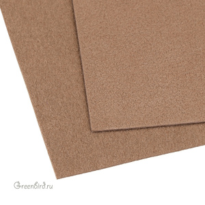 Ultrasuede 10,5х10,5 см (кофейный)