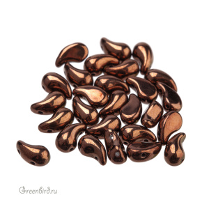 Zoliduo® Left 5х8 мм, Jet Bronze, 5 гр (#L/23980/14415)
