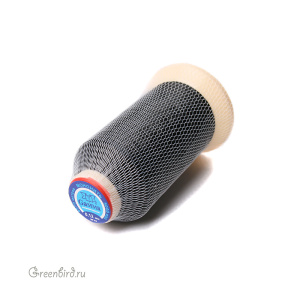 Мононить Gamma 0,12 мм черная, большая катушка 4570м 