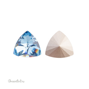 Swarovski 4799 Призматический треугольник 6x6,1 мм, аквамарин (#202), 1 шт.