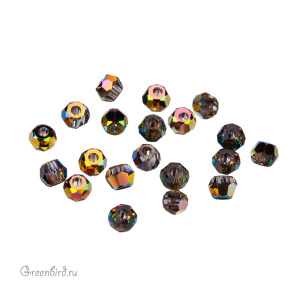 Swarovski 5000 Бусины круглые 2 мм, витражный средний (#001VM), уп. 20 шт.