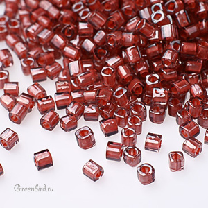 Бисер TOHO куб 4 мм окрашенный изнутри (#291)