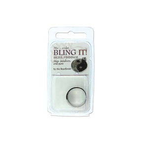 Основа для кольца Size 8, серебро, 1 шт. (#DCR09-8SP-R)