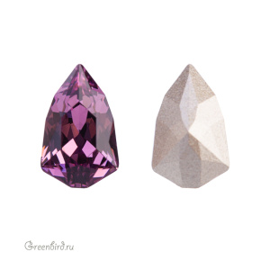 Swarovski 4707 Узкий триллиант 13,6x8,6 мм, ирис (#219), 1 шт.