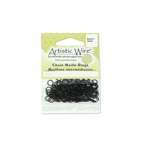 Соединительные кольца Artistic Wire 18Ga 4.37 мм, gunmetal