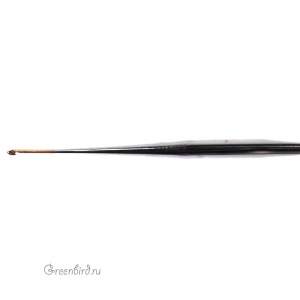 Крючок вязальный 0,6мм, сталь (130-7-0,6)