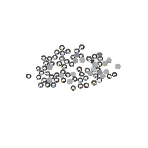 Crystalbird Клеевые стразы круглые SS6, прозрачный (#101), уп. 72 шт.