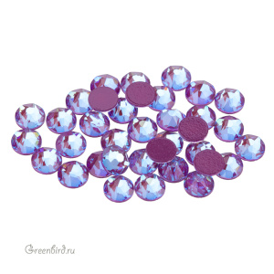 Swarovski 2088 Клеевые стразы круглые SS16, бургунди делайт (#001L132D), уп. 36 шт.