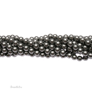 Swarovski 5810 Жемчуг 4 мм, серый (#731), уп. 50 шт.