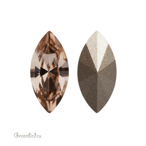 Swarovski 4228 Наветт 15х7 мм, светлый шелк (#261), 1 шт.