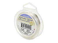 Проволока Artistic Wire 18 Ga Non-Tarnish Silver (AWS-18S-10-20FT)