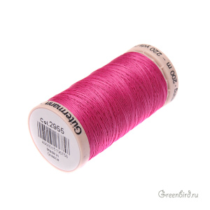 Нить для ручного квилтинга Gutermann, фуксия (#2955)