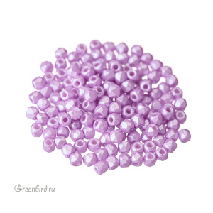 Fire Polish True 2 мм, Pastel Light Rose (#25011)