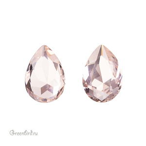 4320 Pear Fancy Stone 14x10 мм – Silk (#391UNF)