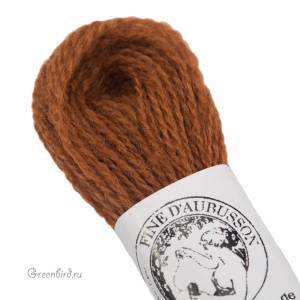 Шерсть AVAS Fine D'Aubusson, медно-коричневый, 1 шт. (#4141)