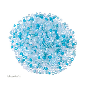 Бисер MIYUKI Delica 11/0 (#MIX97), 4,5 г