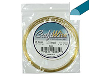 Проволока Craft Wire полукруглая 21 Ga Gold (CW21HR-GL-4)