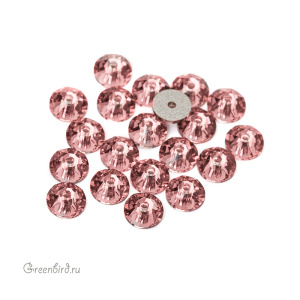 Swarovski 3188 Пайетки 4 мм, нежно-розовый (#257), уп. 20 шт.