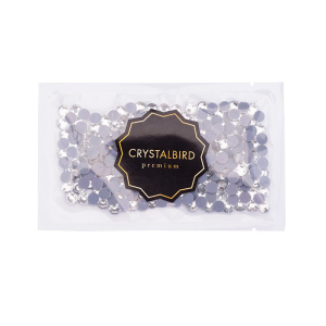 Crystalbird Термостразы круглые SS30, прозрачный (#101), уп. 288 шт.