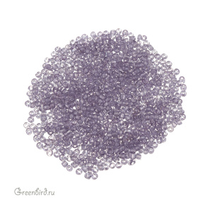 Винтажный бисер круглый 13/0, Violet (#161)