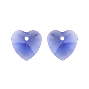 Crystalbird 6228C Ð¿Ð¾Ð´Ð²ÐµÑÐºÐ° Heart 10 Ð¼Ð¼ â Sapphire (#206), 1 ÑÑ. (#CBPN-0044)