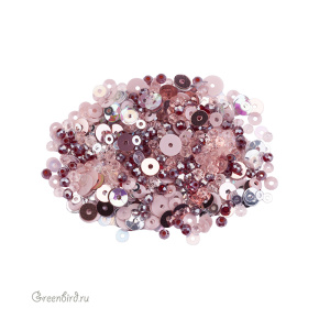 Микс ронделей и пайеток, 4,5 гр (#MIX05)