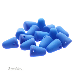 Gum Drops 7,5x10mm, Neon Blue, 10 гр (#25127AL)