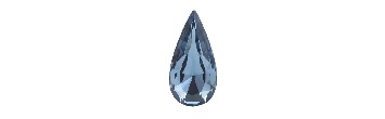 #4322 Teardrop Fancy Stone