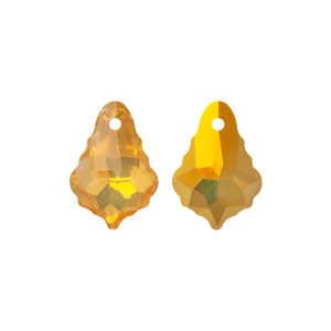 Crystalbird 6090 подвеска Барокко 16 мм, солнечный свет (#001SH), 1 шт.