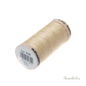 Нить для ручного квилтинга Gutermann, бежевый (#928)