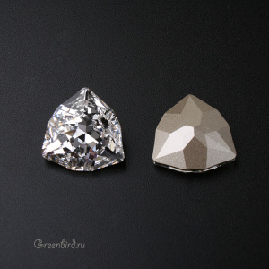 Swarovski 4706 Триллиант 17 мм, прозрачный (#001), 1 шт.