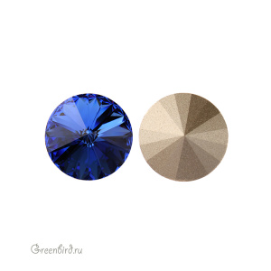 1122 Rivoli 18 mm – Sapphire (#206)
