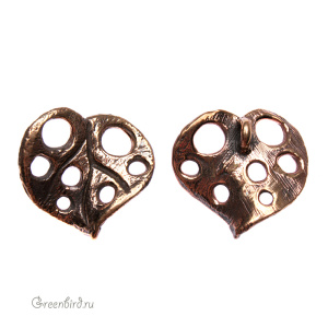 "Танец модерна", подвеска, ант. бронза, 1 шт. (#2025)